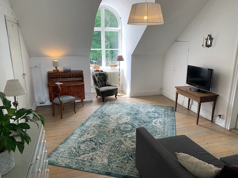 The living room