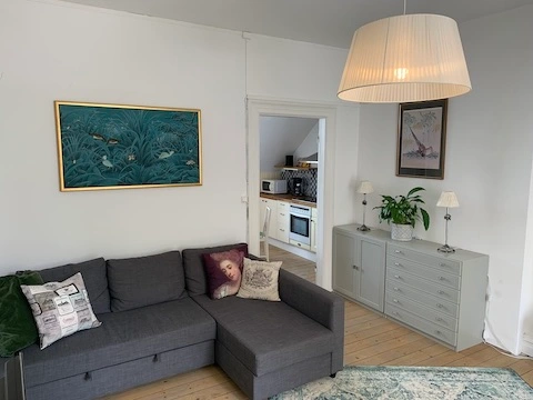 The living room