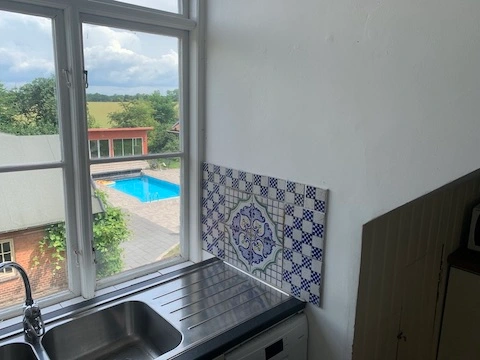 The kitchen