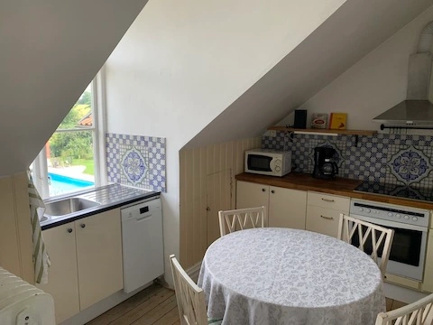 The kitchen